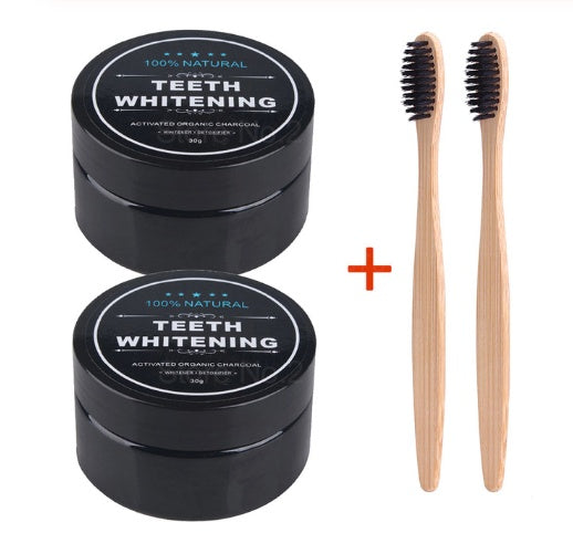 Coconut Charcoal Teeth Whitening Magic