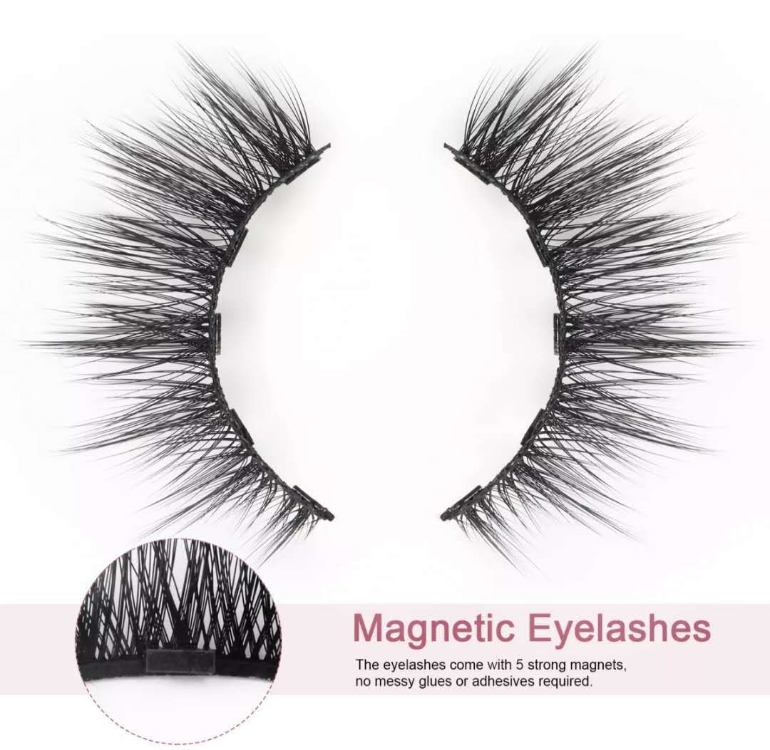 Magnetic Lash Magic Set – Easy, Glue-Free Glam
