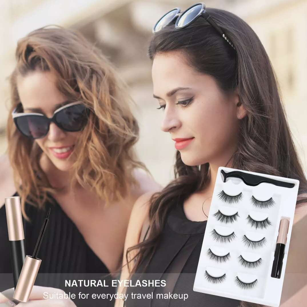 Magnetic Lash Magic Set – Easy, Glue-Free Glam