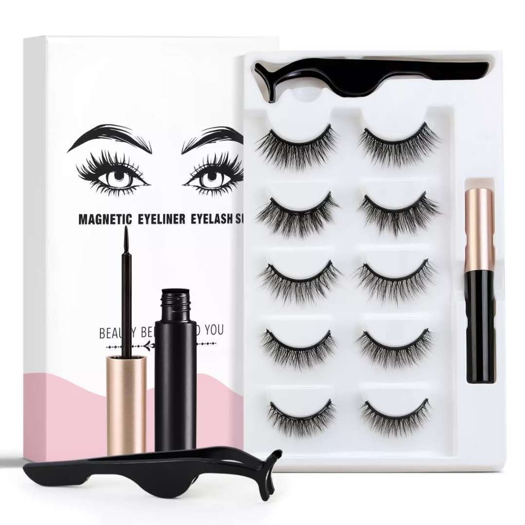 Magnetic Lash Magic Set – Easy, Glue-Free Glam