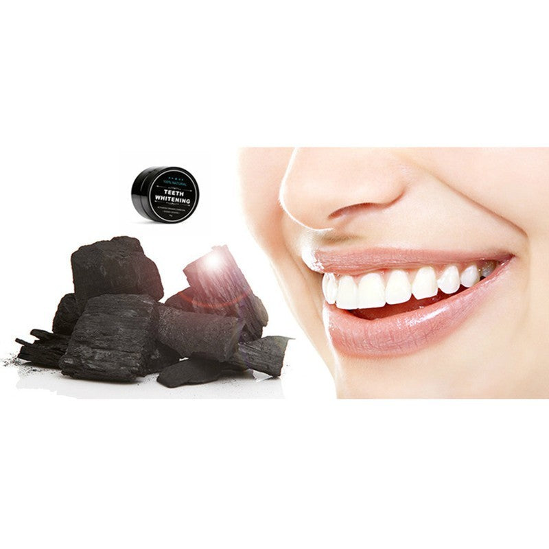 Coconut Charcoal Teeth Whitening Magic