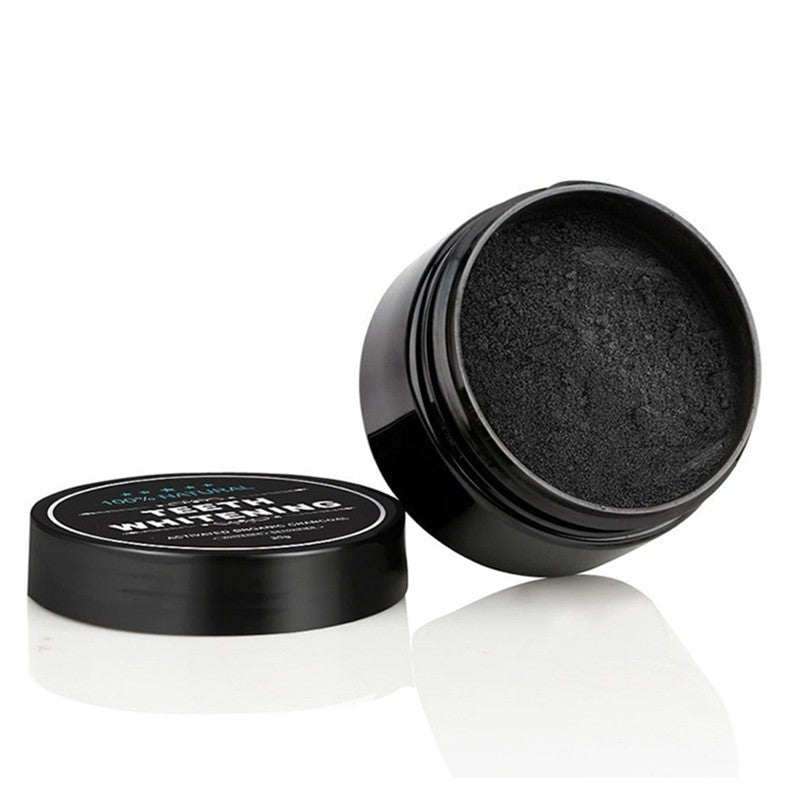 Coconut Charcoal Teeth Whitening Magic