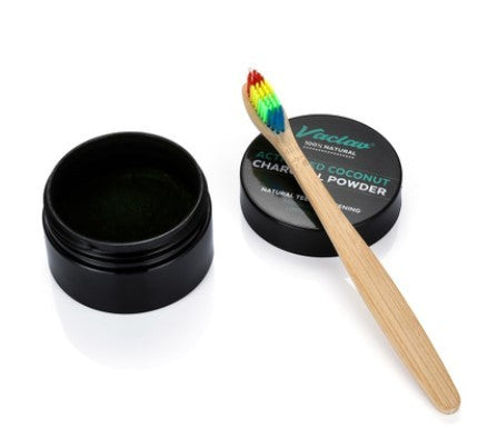 Coconut Charcoal Teeth Whitening Magic