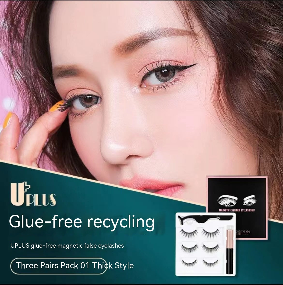 Magnetic Lash Magic Set – Easy, Glue-Free Glam
