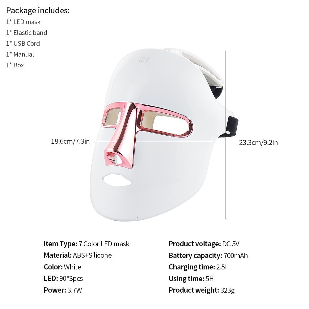 Electric Light Beauty  Facial Mask