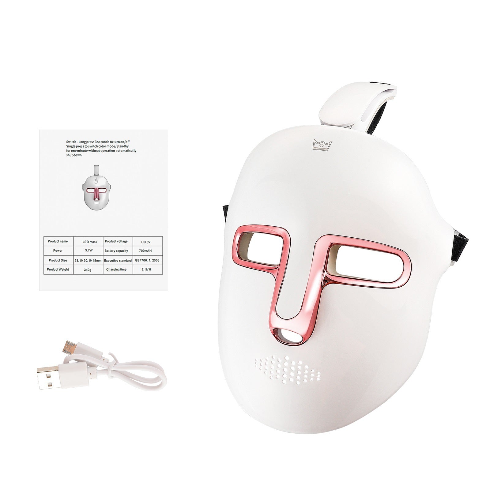 Electric Light Beauty  Facial Mask