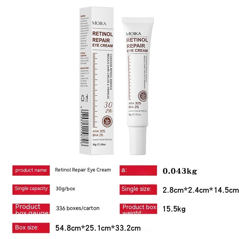 Bright Eyes Ahead: Retinol Cream for Dark Circles